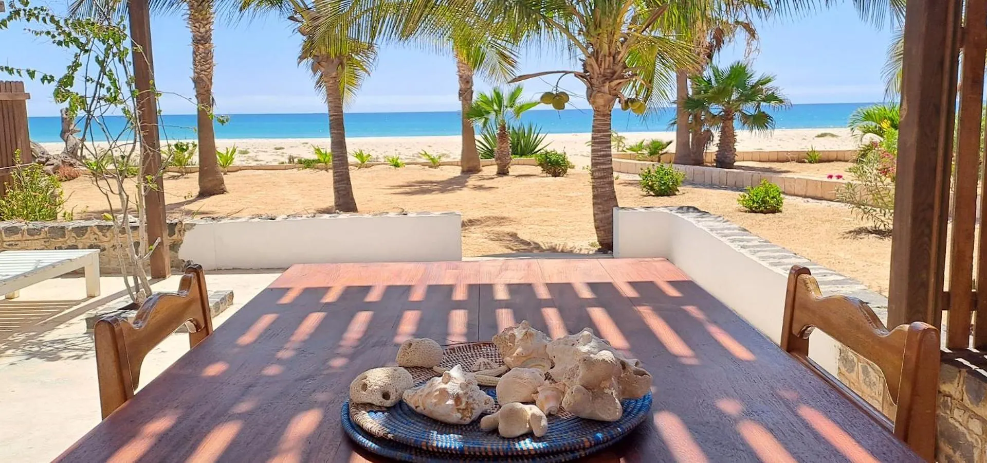 Vilas Praia De Chaves Sea View Sol Y Mar Rabil Kaapverdische Eilanden